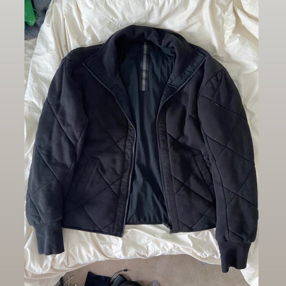 Lululemon quilted jacket